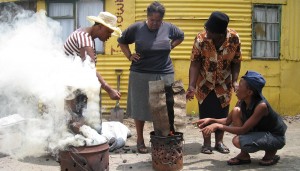 Cuisinière sud-africaine privée d'étoiles