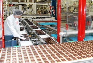 Usine de chocolat belge (Anvers)