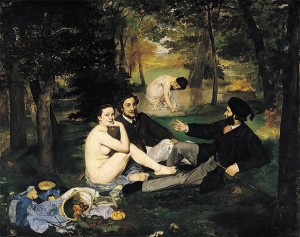 Tableau de Manet