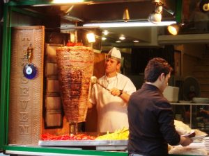 Doner Kebab, Istanbul