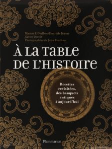 à la table de l'histoire