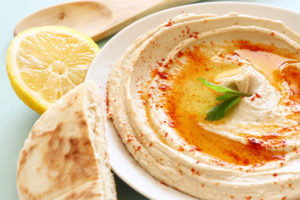 Le houmous, un plat apprécié en Israël